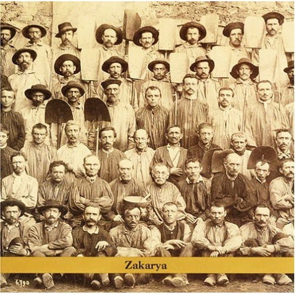Zakarya - Zakarya - World / Reggae - CD