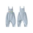 thumbnail image 2 of RUINIXCW Baby Half Birthday Jumpsuit Embroidered Square Neck Sleeveless Romper, 2 of 8