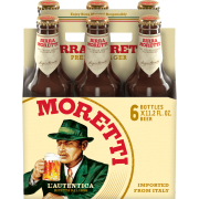 Birra Moretti La Rossa 6/12b