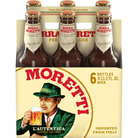 Birra Moretti La Rossa 6/12b