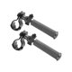 thumbnail image 2 of Reposapiés de motocicleta Cola Plegable Negro Pedales de estriberas, 2 of 7