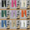 thumbnail image 4 of SKYNE 2 PANELS SOLID BLACKOUT THERMAL ROD POCKET FOAM LINED WINDOW CURTAIN DRAPE R64,Solid,MICROFIBER,63",SAGE GREEN, 4 of 5