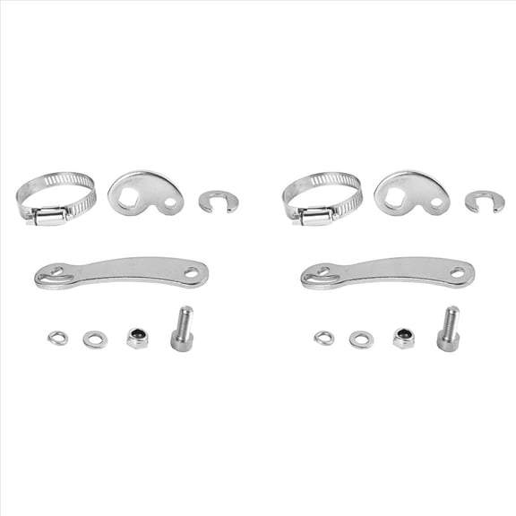 2X Electric Bike Torque Arm Accessory for Front Rear E-Bike Motor Ebike Washers Safety Parts