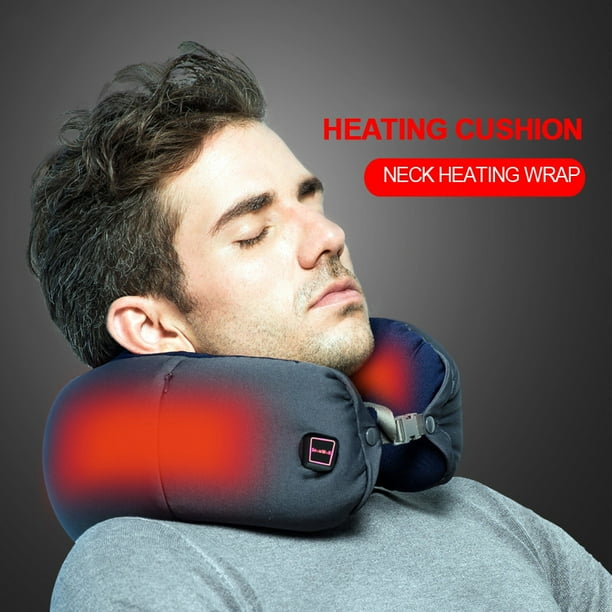 Neck Heating Wrap Pillow Thermal Hot Pack Large Heat Therapy Cushion For Sore Neck And Shoulder 3262