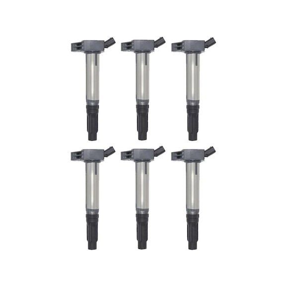 Ignition Coil Set - Compatible with 2007 - 2020 Toyota Sienna 3.5L V6 2008 2009 2010 2011 2012 2013 2014 2015 2016 2017 2018 2019