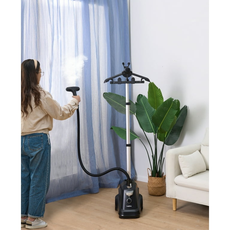 True & Tidy® SX3 Heavy-Duty Industrial Garment Steamer with Foot
