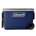 thumbnail image 1 of Hielera Con Ruedas 316 COOLER 62 QT Coleman azul Estándar Coleman 2179153, 1 of 7