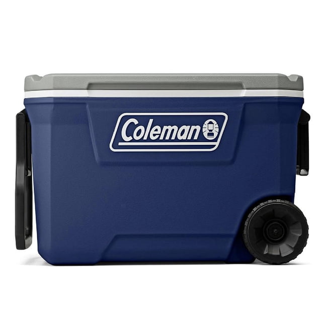 Hielera Con Ruedas 316 COOLER 62 QT Coleman azul Estándar Coleman 2179153