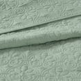 thumbnail image 4 of Regency Heights Quebec 3 Piece Bedspread Set Lightweight Reversible Bedding Set, Twin, Seafoam, 4 of 13