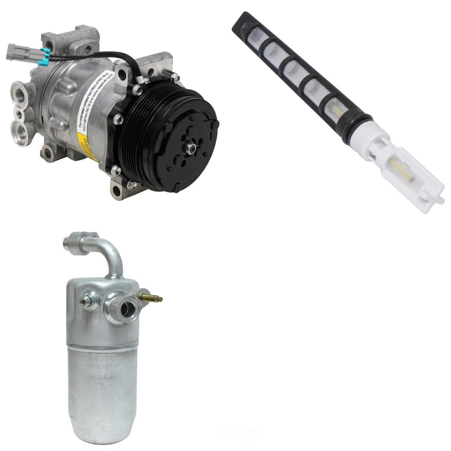 UAC CK 3222 Short Compressor Replacement Kit