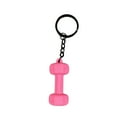 thumbnail image 1 of Dumbbell Hanging Rubber Ornament Universal Fit for Home Gym Wall Decoration Durable Workout Themed Accessory, 1 of 5