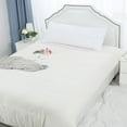 thumbnail image 2 of Unique Bargains Body Pillow Covers 300 Thread Count Cotton Pillowcases Set of 2 White 20" x 48", 2 of 8