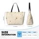 thumbnail image 4 of Fotbe Pita Tortilla Bolsa de Viaje para Playa - Resistente al Agua, Bolsa Tote de Gran Capacidad y Ligera con 7 Bolsillos para Mujeres y Hombres, 4 of 7