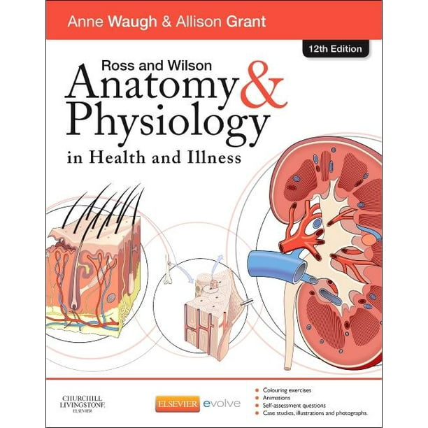 Ross and Wilson Anatomy & Physiology in Health and Illness (Paperback)