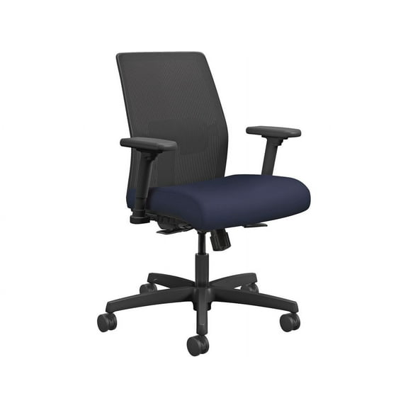 HON I2L1AMLC98TK Ignition Low-Back Task Chair - Navy Seat