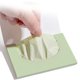 thumbnail image 4 of 100 piezas de papel absorbente de aceite facial, absorbente de aceite aromático, herramienta de maquillaje de extracción portátil, pañuelos de control de aceite de limpieza facial, 4 of 5