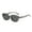 Grey, variant on Unisex Sunglasses 180 Degree Block Sunlight Good Stability Colored Lens Eye Protection Hip Hop Anti-UV Photo Prop Strong Hinge Glasses Eyewear