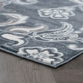 thumbnail image 5 of Alise Rugs Carrington Transitional Floral & Botanical Indoor Area Rug Dark Grey 8'9'' x 12'3'' Floral & Botanical 9' x 12' Indoor Living, 5 of 5