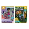 Maven Gifts: Ruby Rails Skydive Action Figure with GoldieBlox Zipline Action Figure