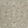 thumbnail image 6 of 5â€™ x 7' Sage and Cream Filigree Area Rug, 6 of 6