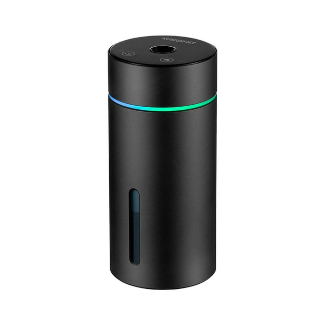 Humidifiers for Home Aluminum Alloy Car Humidifier Small Portable Usb Aromatherapy Machine Home Desktop Humidifier Humidifiers for Car