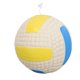 thumbnail image 2 of Pelota divertida para mascotas, juguete interactivo resistente para perros, juguetes de limpieza de dientes para masticar, látex seguro para perros pequeños y medianos, voleibol L, 2 of 13