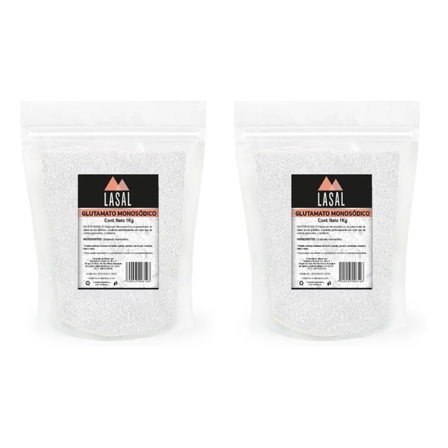 Glutamato Monosódico 1 Kilogramo 2 Piezas