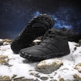 thumbnail image 3 of Botas Nieve Altas para Mujeres Y Hombres Acogedoras Con Forro Piel Invierno A Prueba Salpicaduras Actividades Al Aire Libre, 3 of 9
