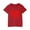 Red, variant on Riecok Girls Short Sleeve T Shirts Kids Round Neck All-match Comfortable Soft Fashion Undershirts Tee Shirt Top Kids Blouse Black 3 T