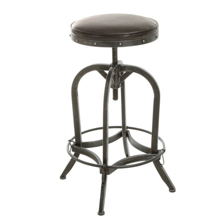 - Noble House Morgan Swivel Iron Bar Stool