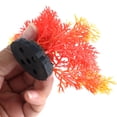 thumbnail image 3 of Aquarium Fish Tank Simulated Multicolor Plastic Plants Decoration 6 Pcs, 3 of 4
