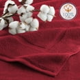 thumbnail image 5 of Clara Clark Bath Towels Set, 100% Cotton Luxury Softness 6 Pc Set, Red, 5 of 7