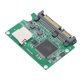 thumbnail image 1 of Tarjeta TF/SDHC/SDXC/MMC A Caja De Disco Duro De 2,5 Pulgadas Con Chip FT1307 De Alta Velocidad, No Incluye Disco Duro, 1 of 7