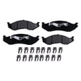 thumbnail image 2 of Balatas AG para Auto Delanteras para Jeep TJ 2000 a 2006 2 Piezas Nuevas, 2 of 5