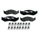 thumbnail image 2 of Balatas AG para Auto Delanteras para Mercedes-Benz 300CE 1988 a 1993 2 Piezas Nuevas, 2 of 5