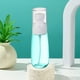 thumbnail image 4 of Botella de Spray de Neblina Fina de 2oz 60ml, Contenedor de Plástico Recargable para Viaje, Vacío para Cosmético, Perfume para Cabello, Maquillaje, Loción, Pulverizador, Antifugas Azul Rosa, 4 of 6