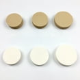 thumbnail image 7 of Naierhg 200Pcs 51/53/58/60MM Coffee Filter Paper Natural Unbleached Disposable Round Moka Pot Coffee Dripper Paper Universal Coffee Maker Accessories, 7 of 7