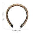 thumbnail image 2 of ADDHAT Accesorio Marrón Para De Mujer Ideal Para Eventos Y Festiva, 2 of 7
