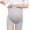 Gray, variant on BONIXOOM Maternity Maternity Pants Short Active Fit Daytime Over The Belly Everyday Chinos Clearance Summer Pants Gray XL