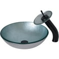 thumbnail image 3 of NSFC-7032001ORB Argento Silver Foiled Glass Vessel with Matching Oil Rubbed Bronze Faucet, Drain and Mounting Ring, 3 of 3
