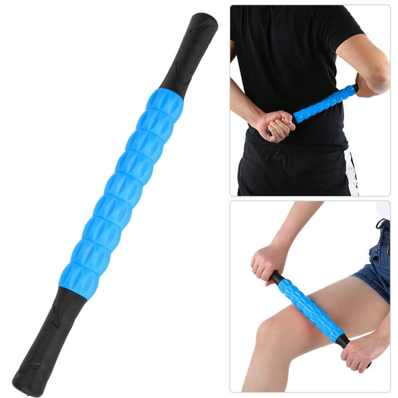 Muscle Massage Roller, Deep Tissue Muscle Massage Sticks, For Muscle Recovery Back Pain Relief Blue
