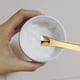 thumbnail image 3 of Mini cuchara de aleación de zinc, 1 pieza, espátula compacta para maquillaje, ideal para mezclar cosméticos, viajes, uso doméstico y salón de belleza. dorado, 3 of 7
