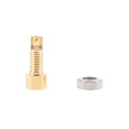 thumbnail image 3 of tornillos del conector del audífono 10x Conector de Audífono de Cobre Tornillos Tuerca para Auricular Paquete de 1 Magideal tornillos del conector del audífono, 3 of 6