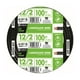 thumbnail image 2 of Cable Southwire 55213443, 100 pies, calibre 12, 2 conductores, 12/2, 2 of 2