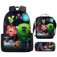 thumbnail image 1 of Magic Elf Backpack Teenage Student Schoolbag Large Capacity Cartoon Backpack Three-piece Set-fanceye, 1 of 4
