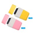 thumbnail image 3 of Unique Bargains Identité Vol Protection Rouleau Timbre Ensemble, 2 Pcs en Plastique de Sécurité de la Vie Privée Timbre, Rose Jaune, 3 of 6