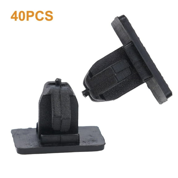 40pcs Rocker Molding Panel Clips Fit for Charger Magnum for for for for Chrysler 300 05-1