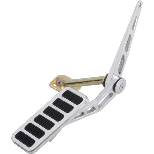JEGS 157411 Billet Gas Pedal Assembly for 19551966 Chevy [Polished