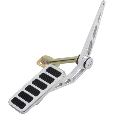 Chevy Bel Air Billet - JEGS Performance Products 157411 Billet Gas Pedal Assembly 1955-57 Chevy Bel Air