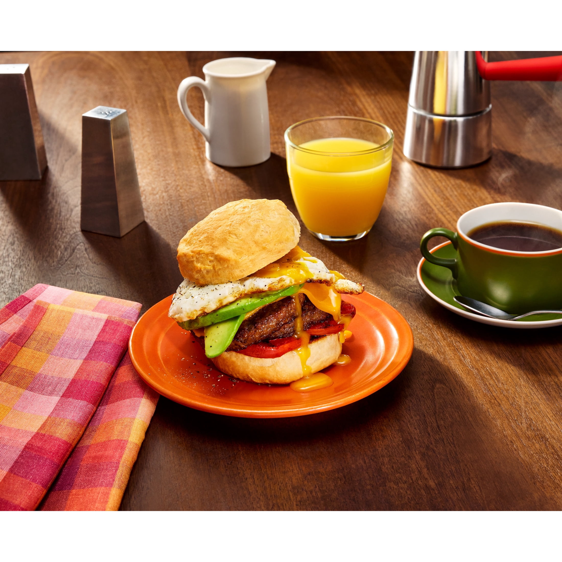 Impossible Foods Savory Sausage, Fully Cooked, 8 Patties, 12.8 oz (Frozen)